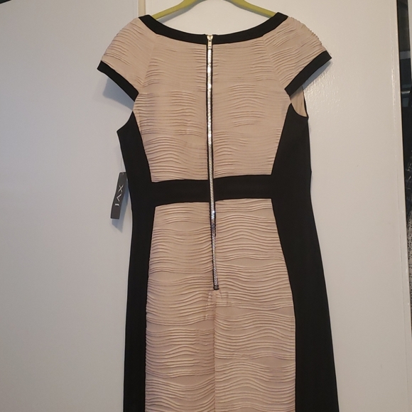 Jax pink black sparkle dress 10 NWT - Picture 4 of 4